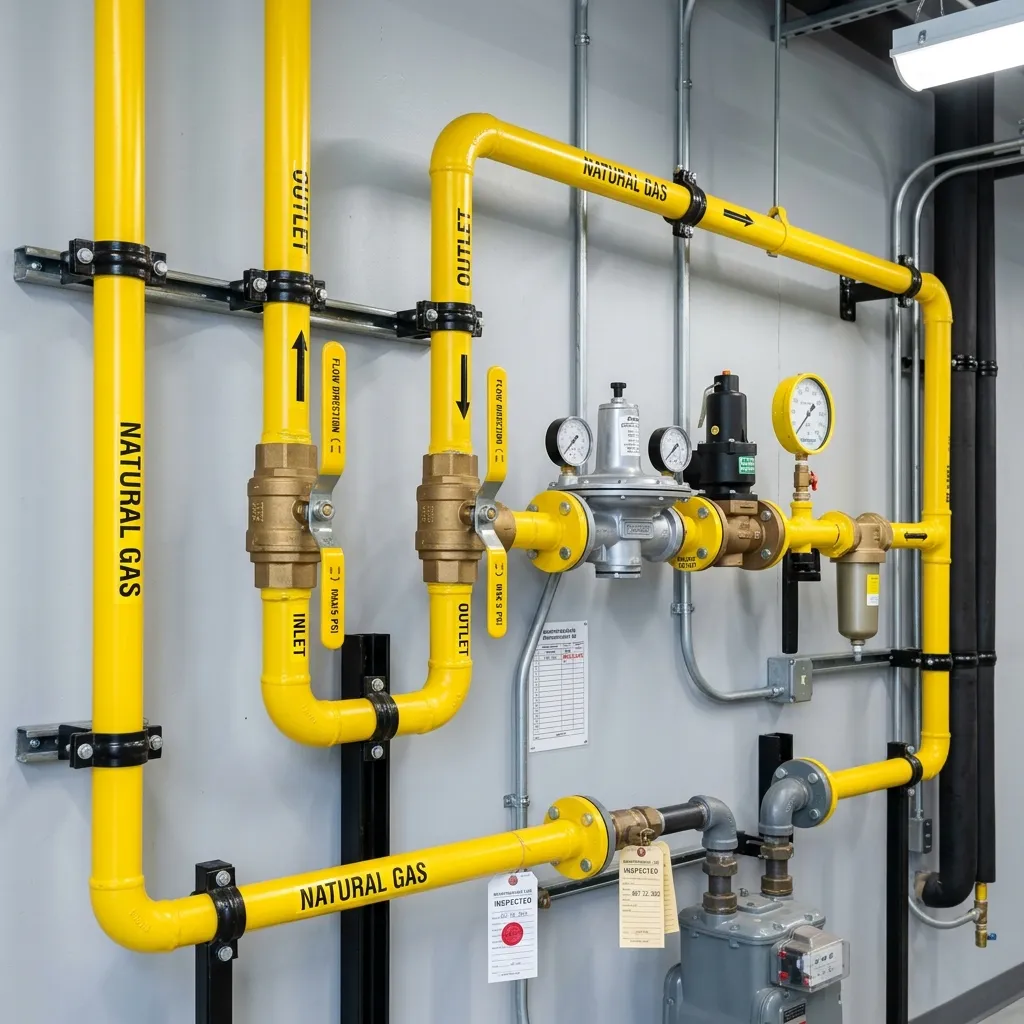 Gas Line Services Plumber in Berlin, NH